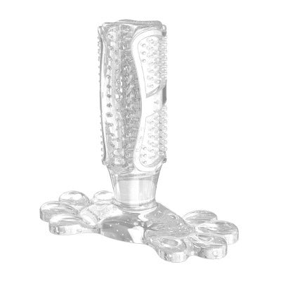 Amazon hot models Dog toothbrush dog teething stick pet supplies rubber toothbrush chewing toy