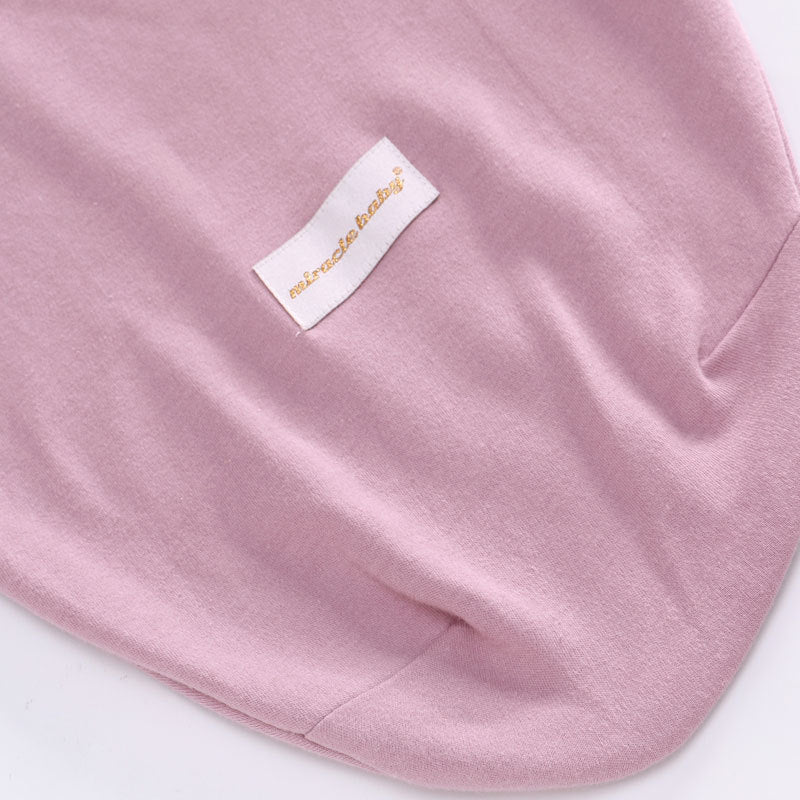 Spring and autumn thin baby sleeping bag fetal cap set ins baby swaddle wrap towel newborn anti-startle hug quilt sleeping bag