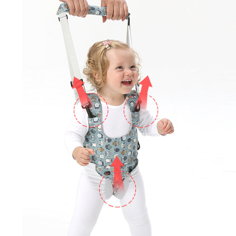 Baby walker carrier for infants and young children, waist protection, anti-strangulation and anti-fall, spot wholesale, factory direct sales