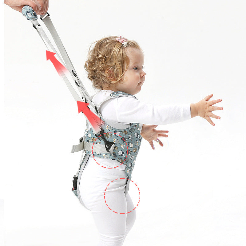 Baby walker carrier for infants and young children, waist protection, anti-strangulation and anti-fall, spot wholesale, factory direct sales