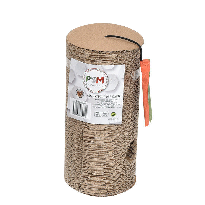 PSM Manufacturers Spot Corrugated Cardboard Cat Scratching Board Cat Toy Cat Scratching Board Claw Grinding Device Cat Claw Board Pet Toy