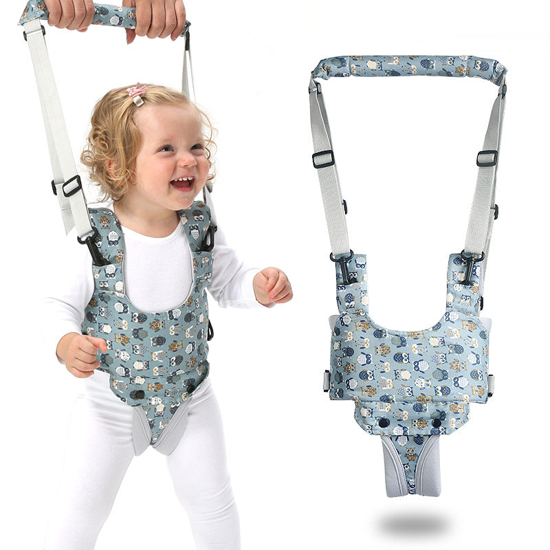 Baby walker carrier for infants and young children, waist protection, anti-strangulation and anti-fall, spot wholesale, factory direct sales