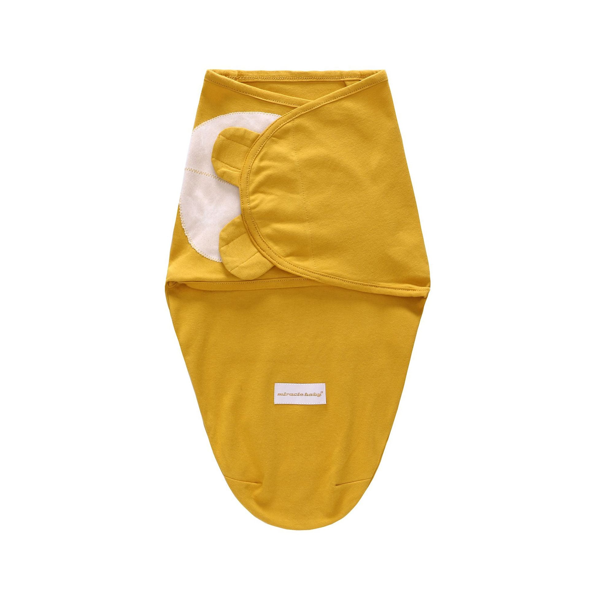 Spring and autumn thin baby sleeping bag fetal cap set ins baby swaddle wrap towel newborn anti-startle hug quilt sleeping bag