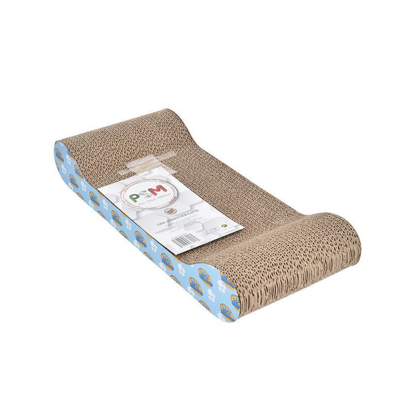 PSM Manufacturers Spot Corrugated Cardboard Cat Scratching Board Cat Toy Cat Scratching Board Claw Grinding Device Cat Claw Board Pet Toy