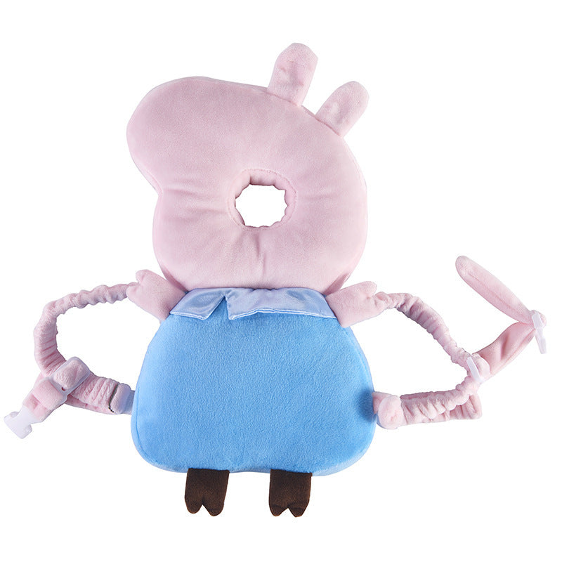 Baby anti-fall head protection pad toddler head pillow children baby learning to walk child fall head cap artifact