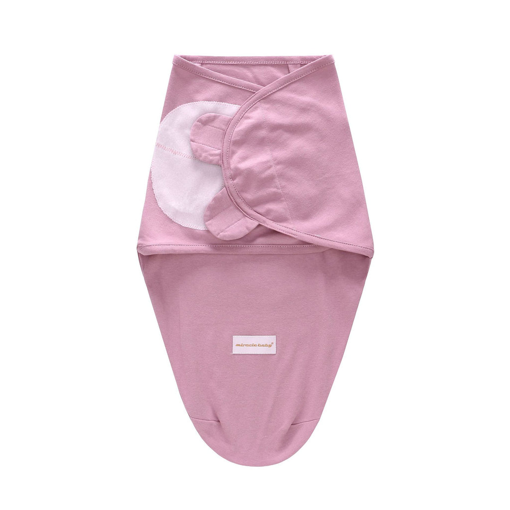 Spring and autumn thin baby sleeping bag fetal cap set ins baby swaddle wrap towel newborn anti-startle hug quilt sleeping bag