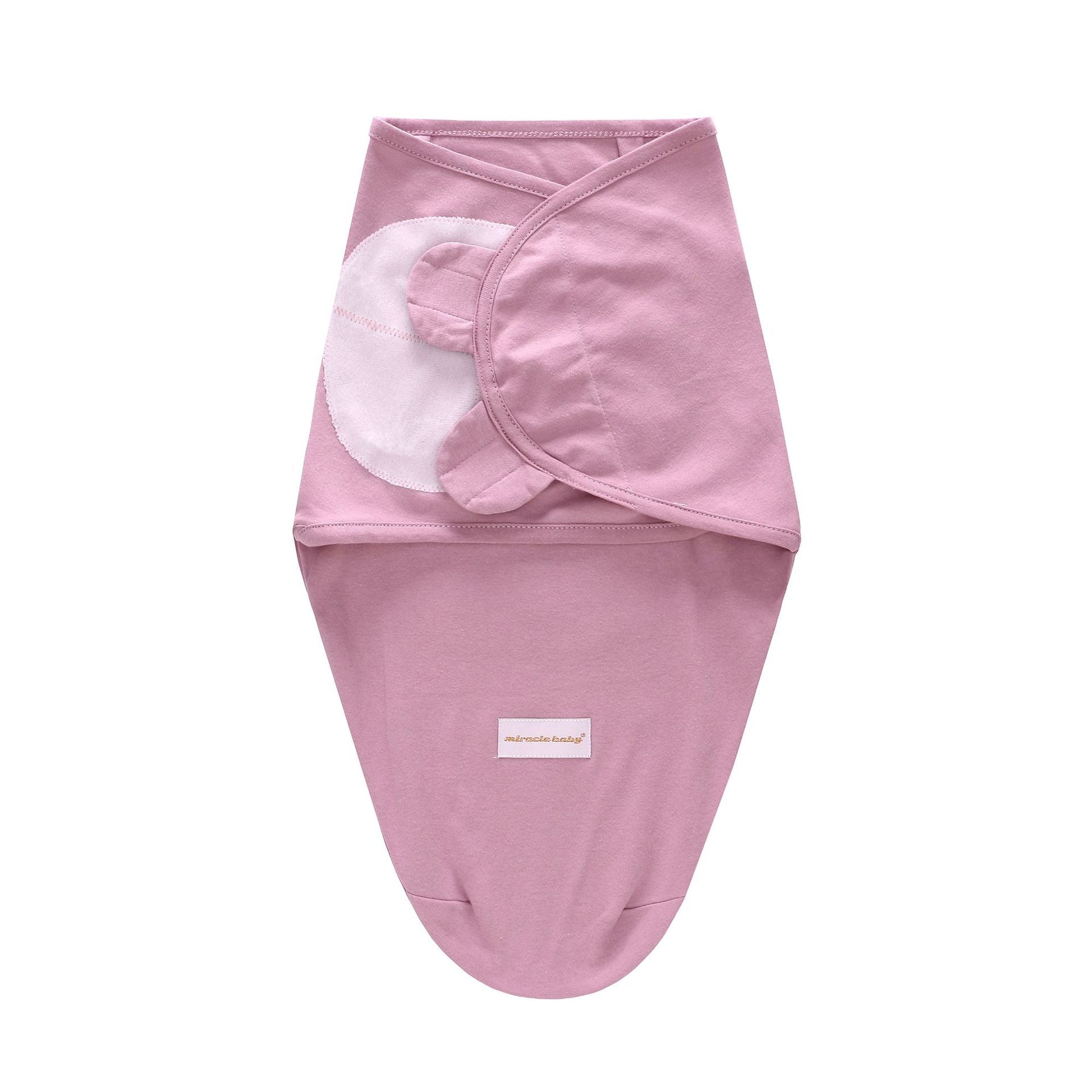 Spring and autumn thin baby sleeping bag fetal cap set ins baby swaddle wrap towel newborn anti-startle hug quilt sleeping bag