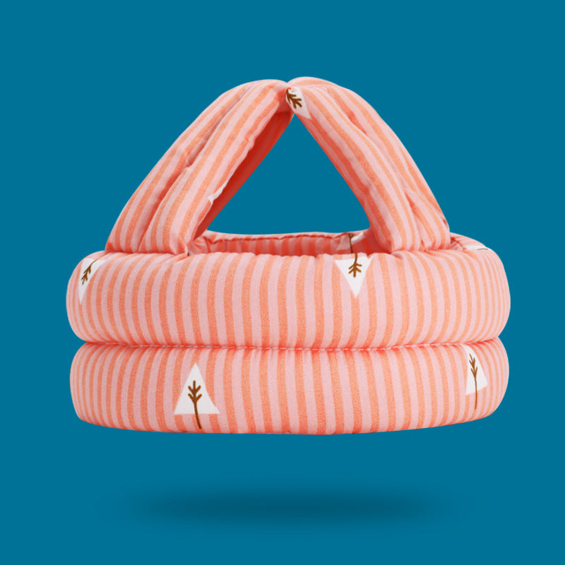 Infant baby anti-fall cap toddler hat toddler anti-collision cap walking safety protective cap children anti-fall head protection cap