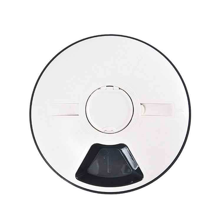 Pet bowl pet supplies six-hole intelligent timing feeder timing quantitative tableware pet automatic feeder