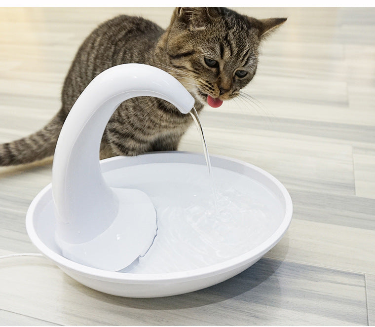 Cat water dispenser automatic circulation drinking artifact water feeder running water flowing pet cats and dogs electric water dispenser