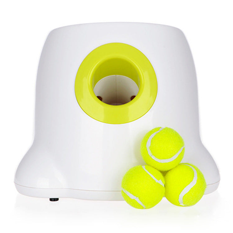 Dog pet launcher dog ball machine interactive toy tennis ball throwing machine automatic throwing machine pet toy