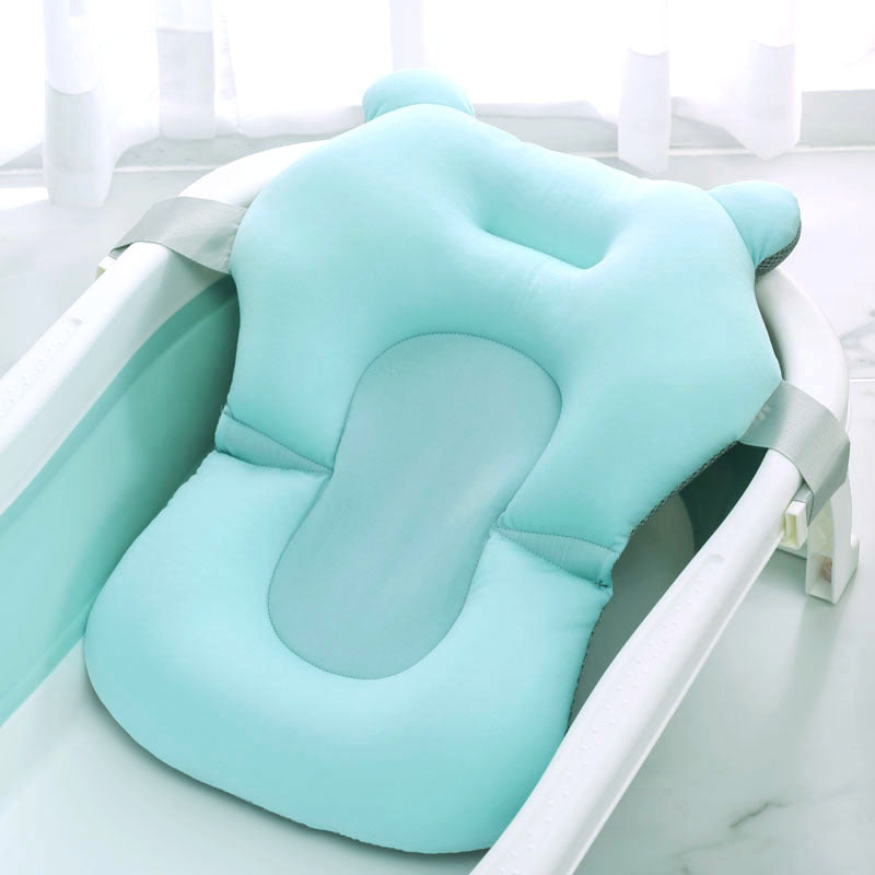 Infant suspension bath net bath mat bath mat bath bath rack baby bath rack newborn floating mat 0-1 years old