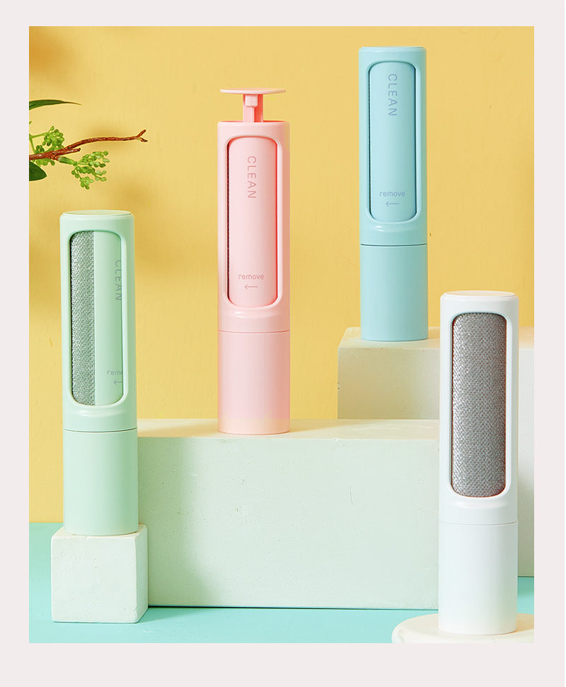 New household electrostatic clothes hair removal brush multifunctional dust removal brush clothes pet bristles artifact dry cleaning brush wholesale