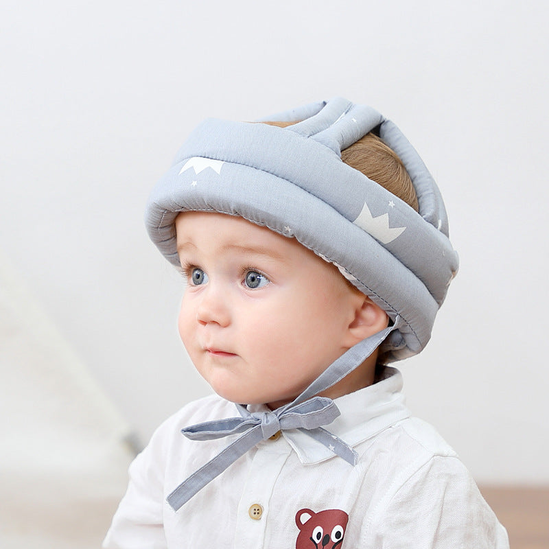 Infant baby anti-fall cap toddler hat toddler anti-collision cap walking safety protective cap children anti-fall head protection cap