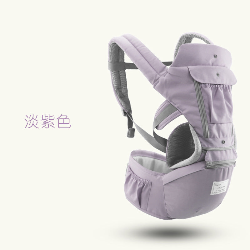 Ai Erbao Baby Carrier Multifunctional Waist Stool Four Seasons Universal Hold Baby Belt Sit Breathable Stool Waist Stool Can Be Issued