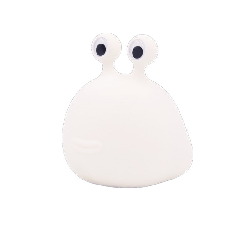 Slug Night Light USB Charging Feeding Night Light Children's Fun Silicone Bedside Timing Sleeping Light