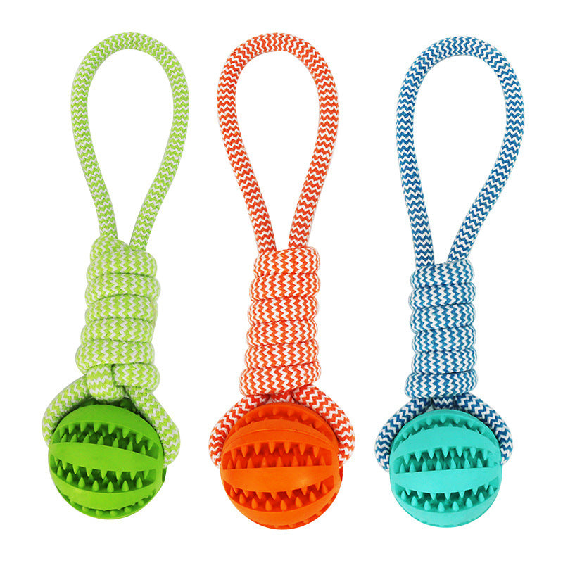 Manufacturers' Spot Hot-selling Pet Toy Balls Dog Toys Teeth Cleaning Food Leaking Balls Dog Toy Balls Wholesale