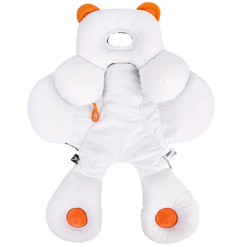 Small stroller seat cushion safety seat protection pad full body support cushion soft cushion baby stroller mat