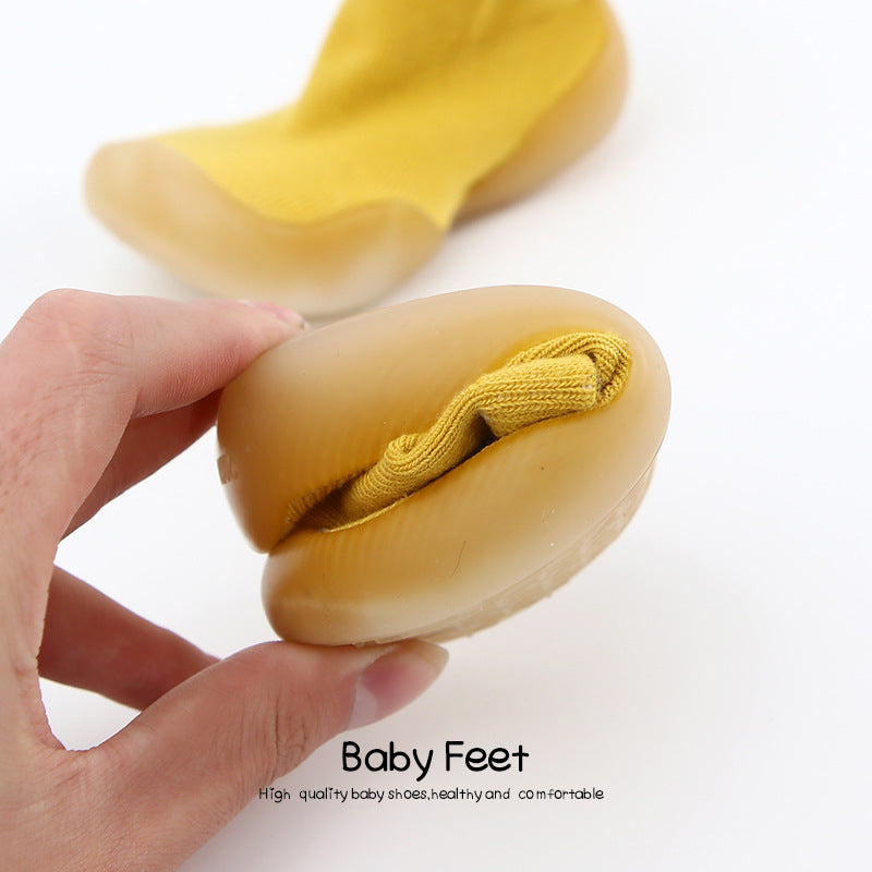 ins new baby shoes spring three-dimensional cartoon socks toddler shoes Korean boys and girls breathable non-slip socks shoes