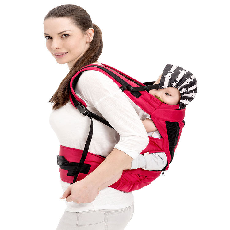 Baby carrier waist stool universal for all seasons multifunctional front horizontal holding baby carrier