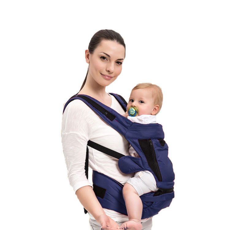 Baby carrier waist stool universal for all seasons multifunctional front horizontal holding baby carrier