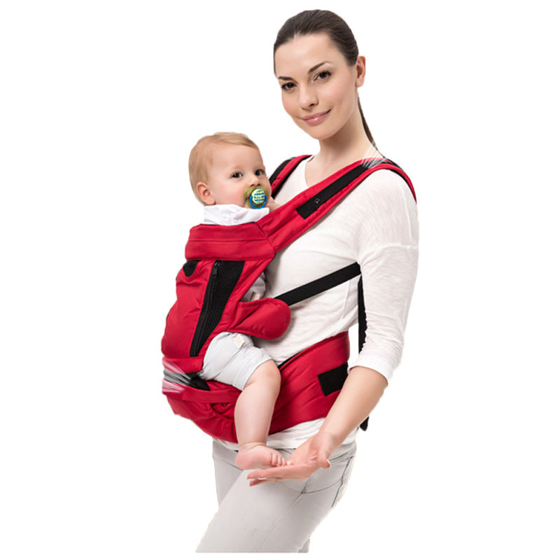 Baby carrier waist stool universal for all seasons multifunctional front horizontal holding baby carrier