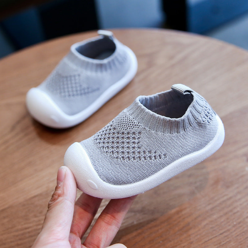 Children's shoes wholesale 2020 spring and summer breathable mesh shoes baby toddler shoes baby indoor shoes soft bottom non-slip boys and girls
