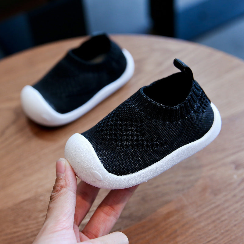 Children's shoes wholesale 2020 spring and summer breathable mesh shoes baby toddler shoes baby indoor shoes soft bottom non-slip boys and girls