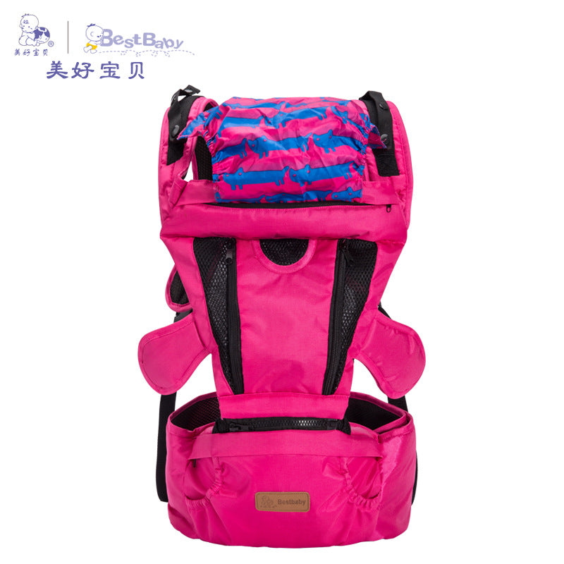 Baby carrier waist stool universal for all seasons multifunctional front horizontal holding baby carrier