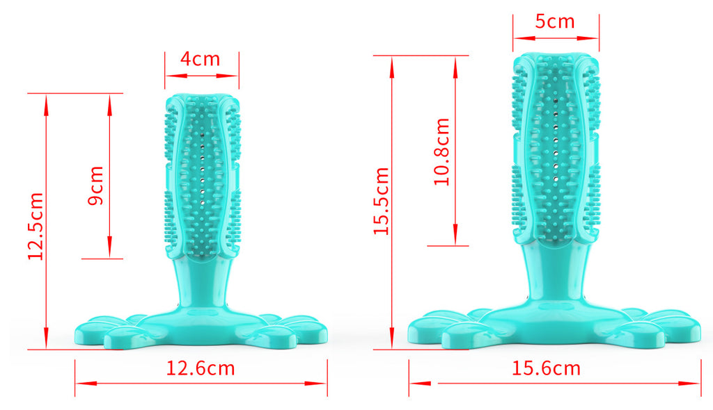 Dog toothbrush pet supplies Amazon explosion models dog food leak toothbrush pet golden retriever toothbrush stick toy molar