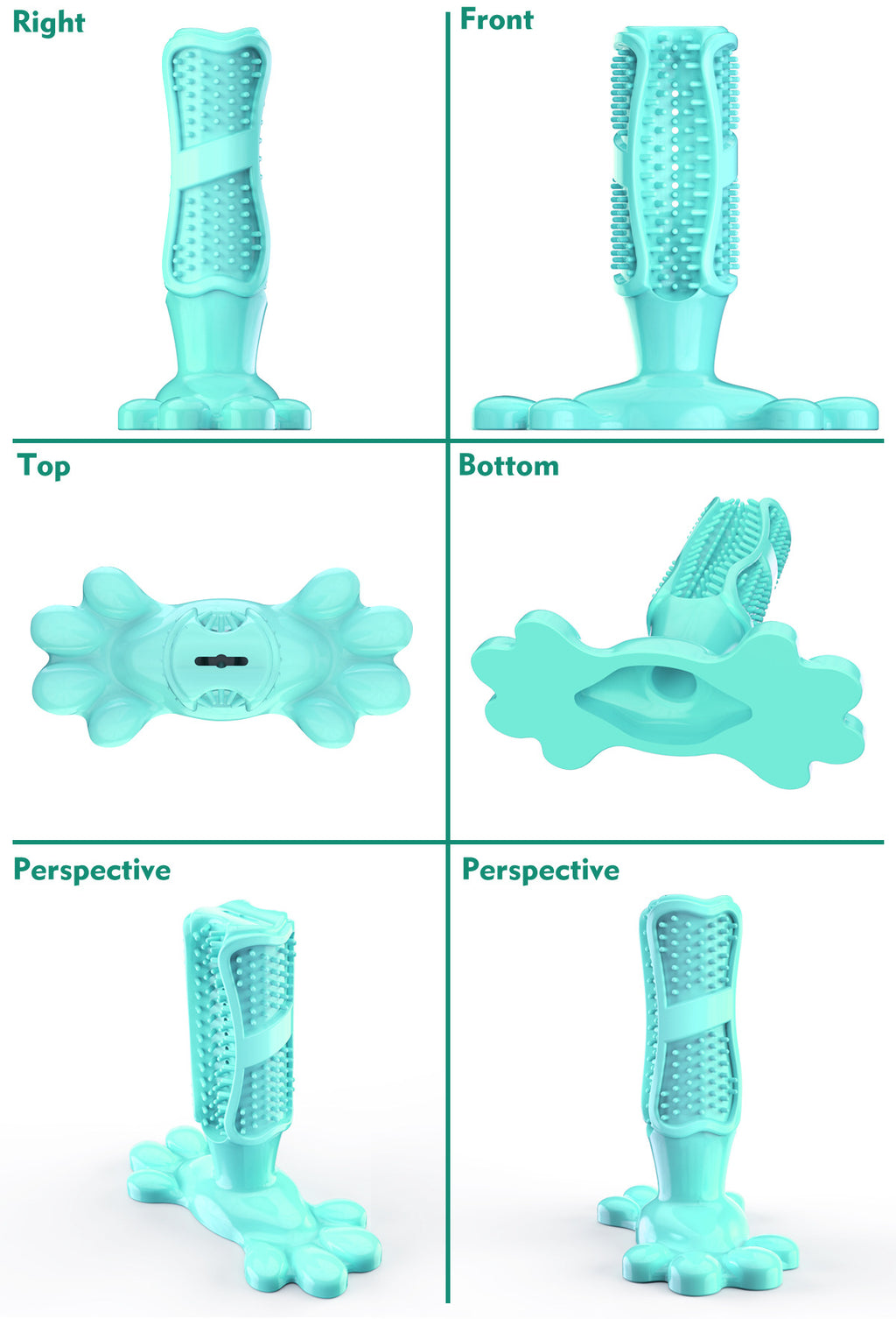 Dog toothbrush pet supplies Amazon explosion models dog food leak toothbrush pet golden retriever toothbrush stick toy molar