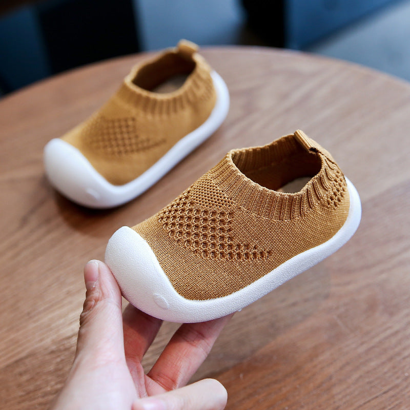 Children's shoes wholesale 2020 spring and summer breathable mesh shoes baby toddler shoes baby indoor shoes soft bottom non-slip boys and girls
