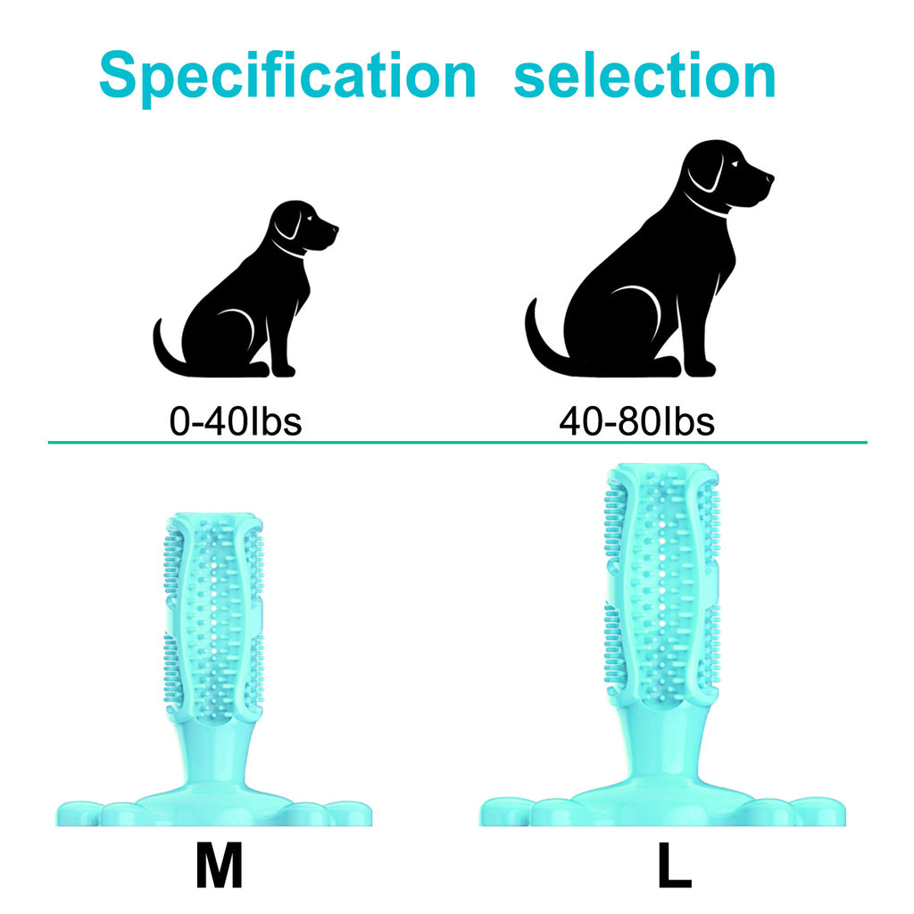 Dog toothbrush pet supplies Amazon explosion models dog food leak toothbrush pet golden retriever toothbrush stick toy molar