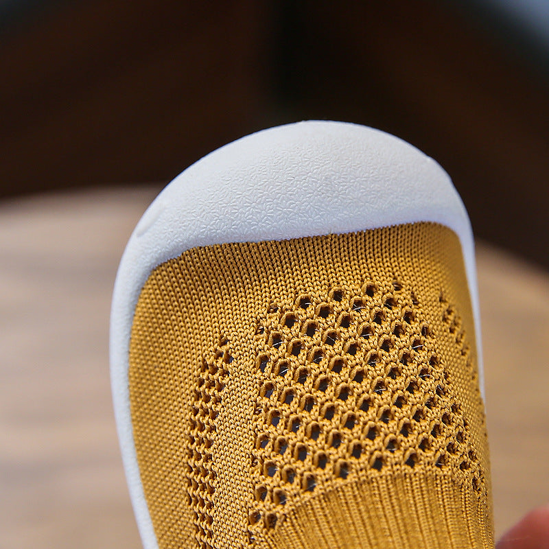 Children's shoes wholesale 2020 spring and summer breathable mesh shoes baby toddler shoes baby indoor shoes soft bottom non-slip boys and girls