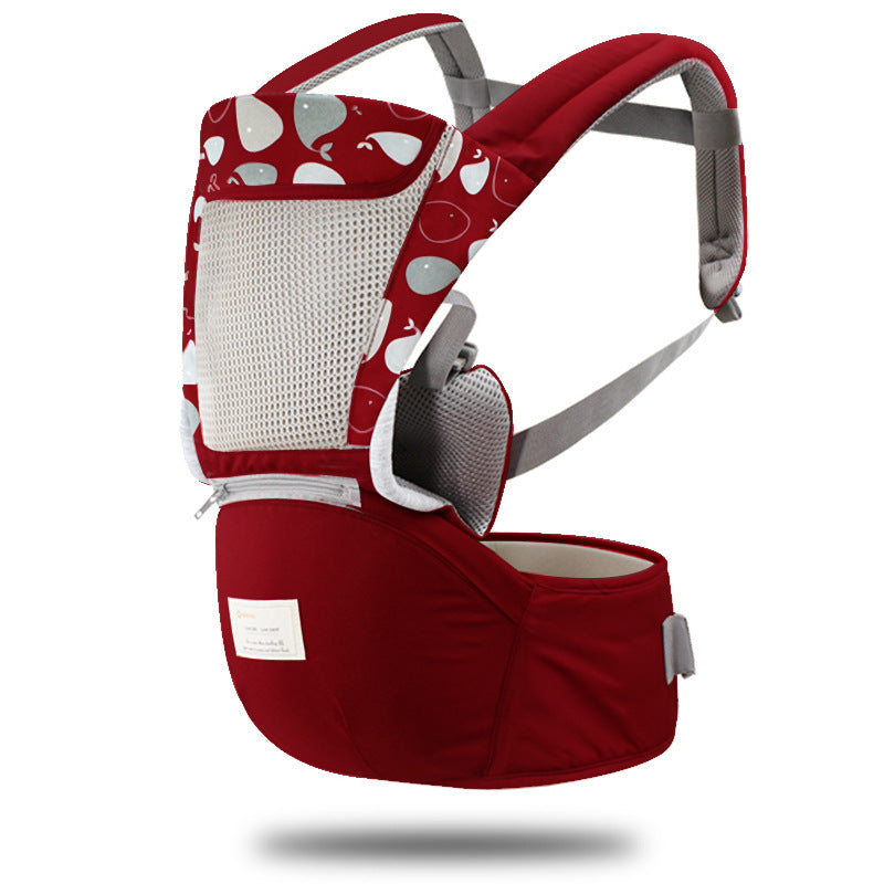 Cross-border Amazon multifunctional cotton baby waist stool baby carrier four seasons breathable baby waist stool baby carrier