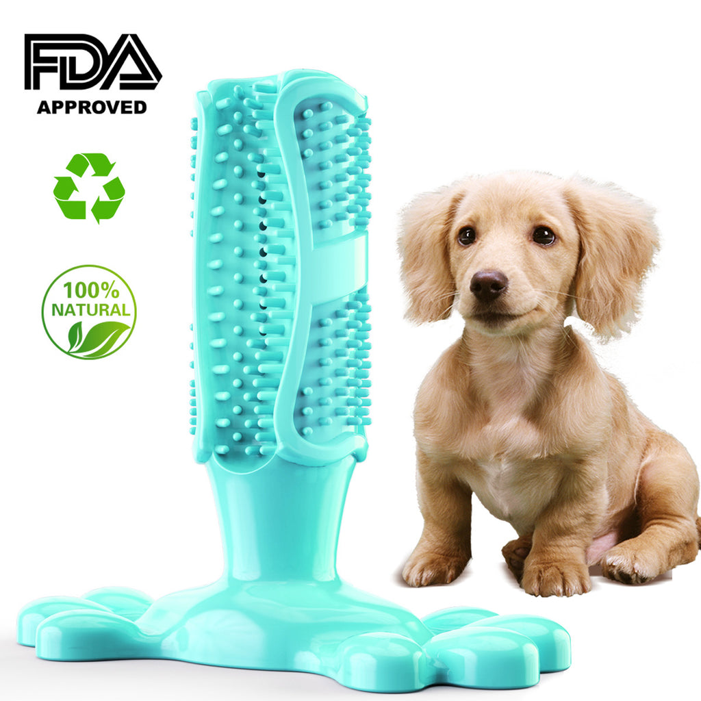 Dog toothbrush pet supplies Amazon explosion models dog food leak toothbrush pet golden retriever toothbrush stick toy molar
