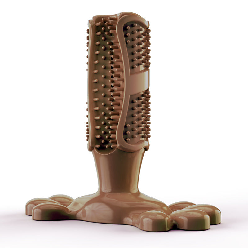 Dog toothbrush pet supplies Amazon explosion models dog food leak toothbrush pet golden retriever toothbrush stick toy molar