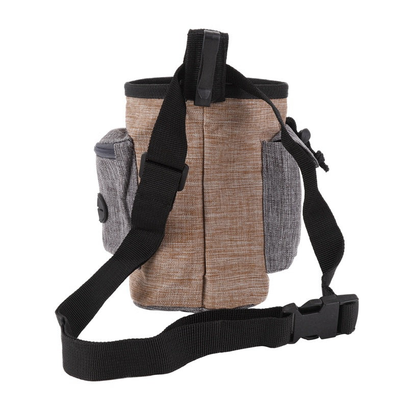 Factory direct sale Oxford cloth pet waist bag dog training dog food bag pet training bag pet bag dog snack bag dog food