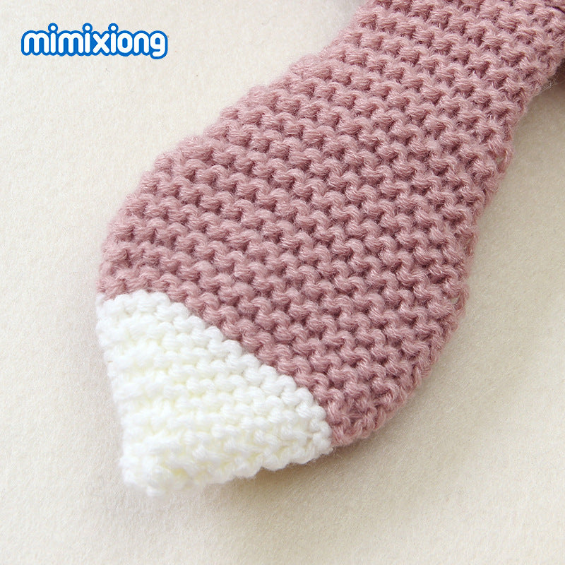 ins hot selling spring and autumn baby sleeping bag cute shape solid color newborn envelope anti-kick blanket