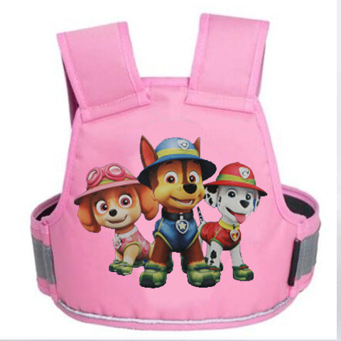 Children's motorcycle straps baby tram safety belt protection belt child fixed belt travel adjustment belt strap