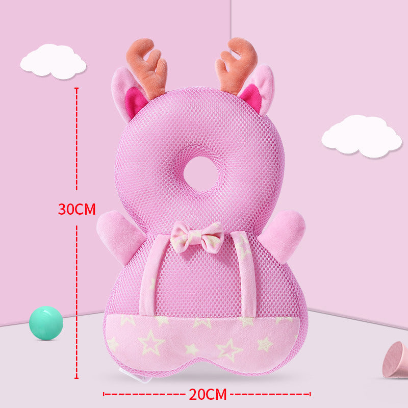 New baby anti-fall pillow summer baby toddler head pillow baby anti-collision head protection pad factory direct supply