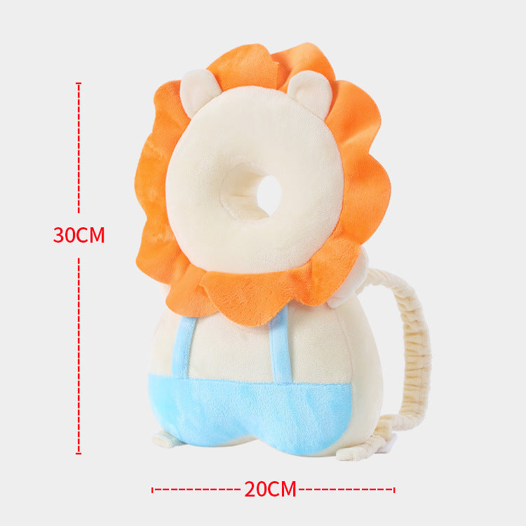 New baby anti-fall pillow summer baby toddler head pillow baby anti-collision head protection pad factory direct supply