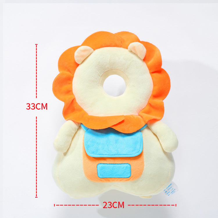 New baby anti-fall pillow summer baby toddler head pillow baby anti-collision head protection pad factory direct supply