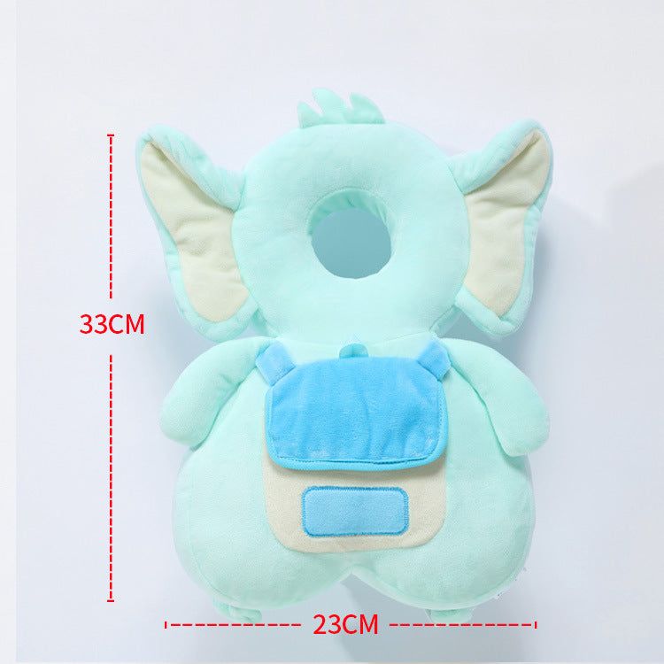 New baby anti-fall pillow summer baby toddler head pillow baby anti-collision head protection pad factory direct supply