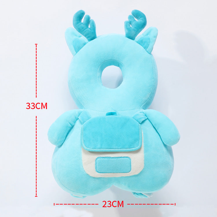 New baby anti-fall pillow summer baby toddler head pillow baby anti-collision head protection pad factory direct supply