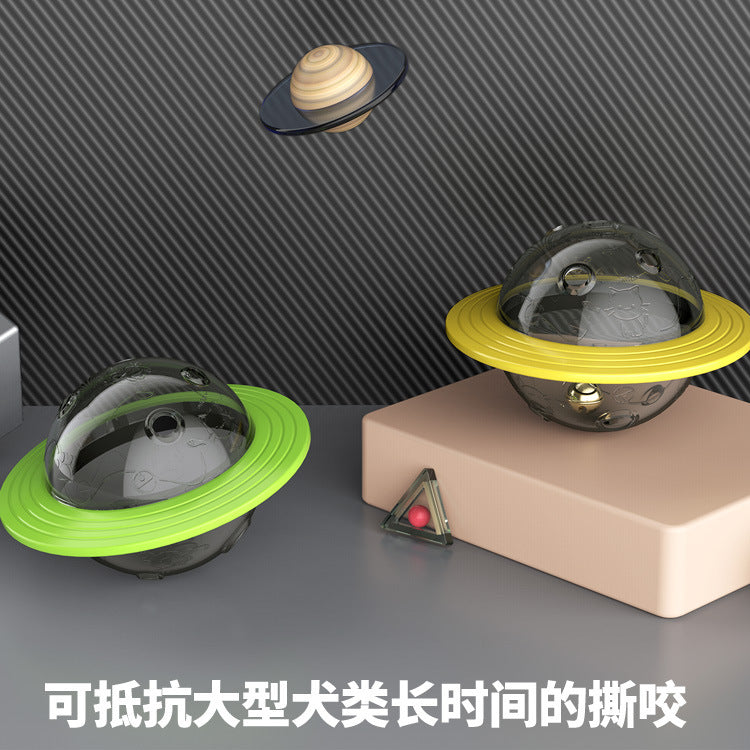 Amazon Pet Supplies Wangxing Chew Resistant Dog Toy Frisbee Flying Saucer Food Ball Puzzle Dog Supplies