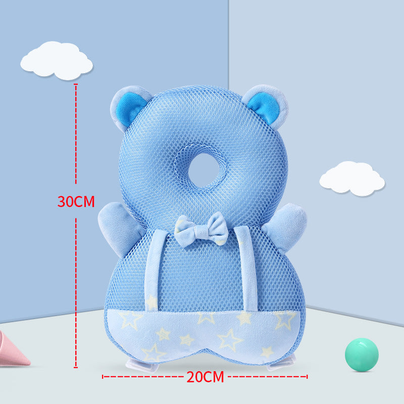 New baby anti-fall pillow summer baby toddler head pillow baby anti-collision head protection pad factory direct supply
