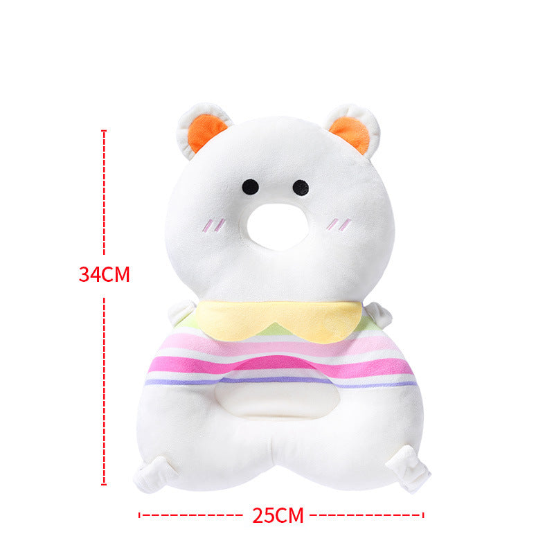 New baby anti-fall pillow summer baby toddler head pillow baby anti-collision head protection pad factory direct supply