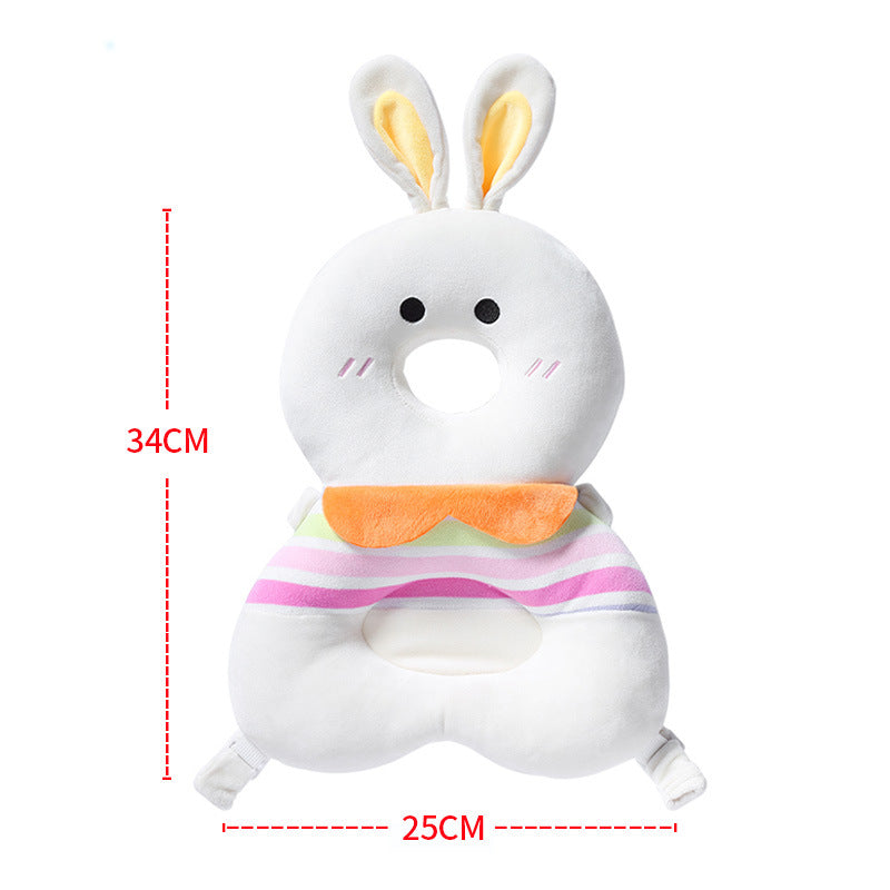 New baby anti-fall pillow summer baby toddler head pillow baby anti-collision head protection pad factory direct supply