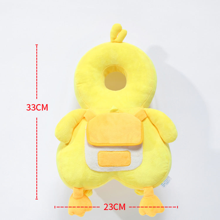 New baby anti-fall pillow summer baby toddler head pillow baby anti-collision head protection pad factory direct supply